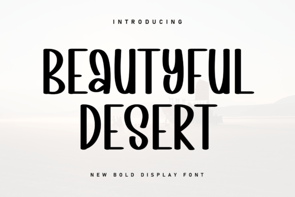 Beautyful Desert: A Sweet Handwritten Typeface