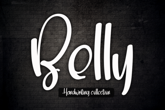 Belly Font: A Modern Typeface for Creative Visual Branding