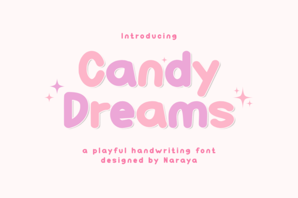 Candy Dreams: The Sweet Handwriting Font for Creative Projects