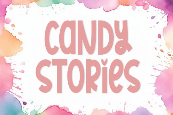 Candy Stories: A Rhythmic Script for Autumn Projects