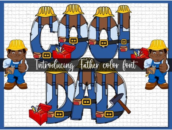 Cool Dad: The Original Font for Your Next Design