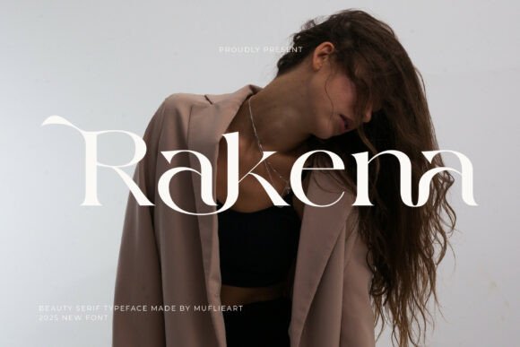 Discover Rakena: A Serif Typeface for Elegant Branding