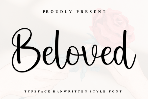 Discover the Beloved Font: A Playful Script for Energetic Designs