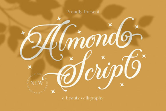 Discover the Elegance of Almond Script Font