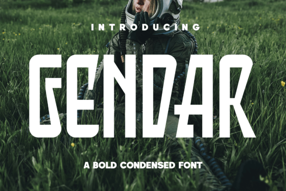 Gendar: A Futuristic Font for Bold, Sci-Fi Inspired Design