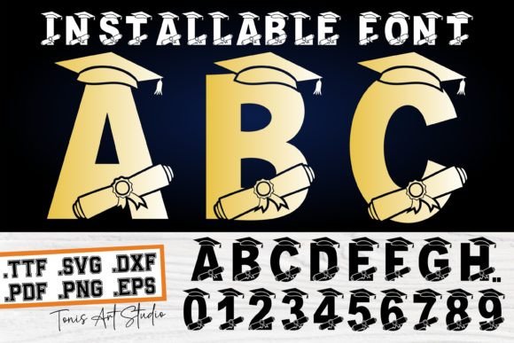 Graduation Monogram: Design with Distinction
