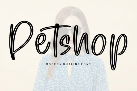 Petshop: A Delicate Handwritten Font for Elegant Designs