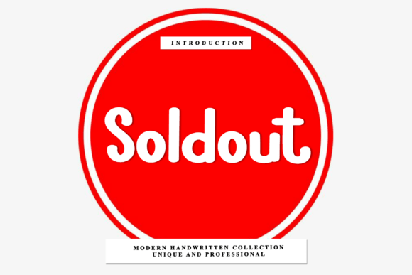 Soldout: A Sophisticated Script for Artisan Brands