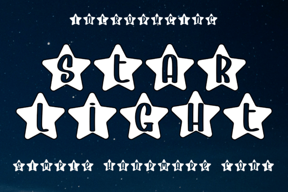 Star Light: Discover This Elegant Script Font for Your Projects