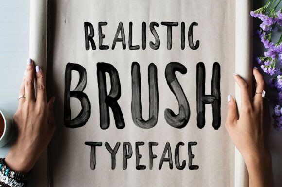 Westfalia: A Hand-Painted SVG Font for Authentic Design
